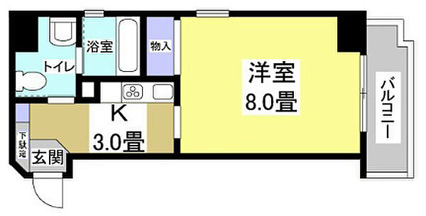 カーサ・ミラ北寺島 902｜静岡県浜松市中央区北寺島町(賃貸マンション1K・9階・30.59㎡)の写真 その2