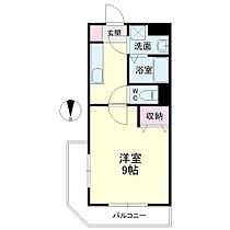 Cynthia山下 205 ｜ 静岡県浜松市中央区山下町（賃貸マンション1K・2階・25.92㎡） その2