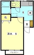 ファイブミニッツ 201 ｜ 静岡県浜松市中央区砂山町（賃貸アパート1K・2階・26.71㎡） その2