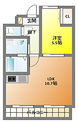 新浜松駅 8.5万円