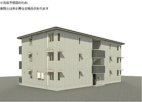 仮）D-ROOM上島五丁目 302 ｜ 静岡県浜松市中央区上島５丁目（賃貸アパート1LDK・3階・40.05㎡） その2