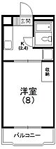 シャロームアイ 105 ｜ 静岡県浜松市浜名区寺島（賃貸マンション1K・1階・21.66㎡） その2