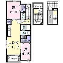 マーガレット　ウッズ 306 ｜ 静岡県浜松市中央区若林町（賃貸アパート2LDK・3階・61.59㎡） その2