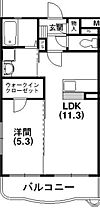 POEM-K 303 ｜ 静岡県浜松市中央区安間町（賃貸マンション1LDK・3階・40.05㎡） その2