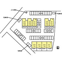 ルーベライト初生　C 201 ｜ 静岡県浜松市中央区初生町（賃貸アパート2LDK・2階・67.41㎡） その15