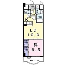 メゾン・ド・エクセレンスII 402 ｜ 静岡県浜松市中央区富吉町（賃貸マンション1LDK・4階・40.56㎡） その2