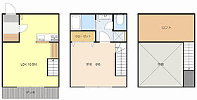 K・court B ｜ 静岡県浜松市中央区馬郡町（賃貸テラスハウス1LDK・1階・44.15㎡） その2