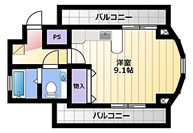 パラドール西伊場 305 ｜ 静岡県浜松市中央区西伊場町（賃貸アパート1R・3階・28.88㎡） その2