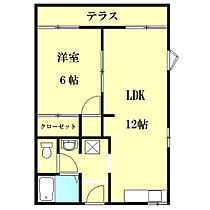 アークガーデン和合I 223 ｜ 静岡県浜松市中央区和合町（賃貸アパート1LDK・2階・38.55㎡） その2