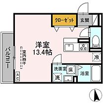 D-Hills城北II 101 ｜ 静岡県浜松市中央区城北２丁目（賃貸アパート1R・1階・32.42㎡） その2