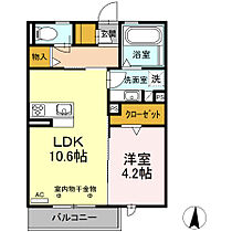 Win’s Garden A 205 ｜ 静岡県浜松市中央区上西町（賃貸アパート1LDK・2階・40.29㎡） その2