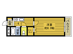リバ−サイドスクエア壱番館 3階
