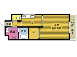サニーサイド21 2階/202