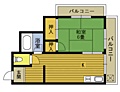 PLAZA三番街3階3.2万円