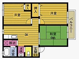 🉐敷金礼金0円！🉐エスティアム右田