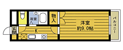 🉐敷金礼金0円！🉐メゾンブルーバード