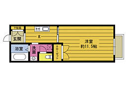 🉐敷金礼金0円！🉐グランドゥ−ル幸