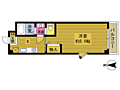 ルミナスハイツ亀川4階3.6万円