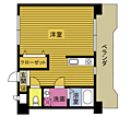 ルミナスハイツ亀川1階3.5万円