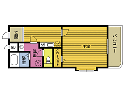 広町ハイツ 1階