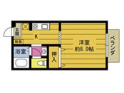 コーポうらら 1階