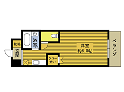 スカイビル亀川 4階
