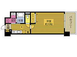 ヴァローレ汐見 1階/104