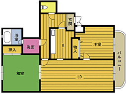 ベルエ−ル別府平道 1階/102