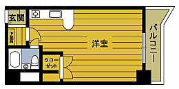 パレドール別府I308号室 308 ｜ 大分県別府市中須賀本町（賃貸マンション1R・3階・21.47㎡） その2