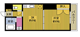 第2コ－ポ隆生 106 ｜ 大分県別府市亀川浜田町（賃貸マンション1DK・1階・30.70㎡） その2