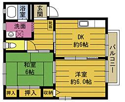 ソシアルハイツ 1階