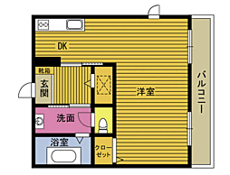 🉐敷金礼金0円！🉐シャトレ浜田