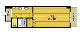 Ｈｏｌｙ　Ｈｏｐｅ 4-E ｜ 大分県別府市汐見町（賃貸マンション1K・4階・28.35㎡） その2