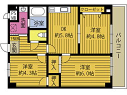 🉐敷金礼金0円！🉐プラネット二番館