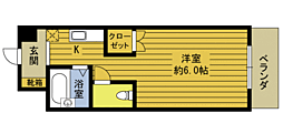 🉐敷金礼金0円！🉐スカイビル亀川