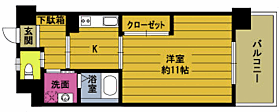 ＲＩＮＴ　5 808 ｜ 大分県別府市亀川東町（賃貸マンション1K・8階・36.96㎡） その2