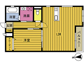 サンテラス別府さつき通り 302 ｜ 大分県別府市中須賀東町3組-1（賃貸マンション1LDK・3階・46.98㎡） その2