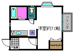 🉐敷金礼金0円！🉐エスポワール安岐