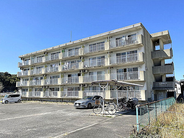 第三野田ビル 402｜大分県国東市安岐町中園(賃貸マンション2DK・4階・44.82㎡)の写真 その1