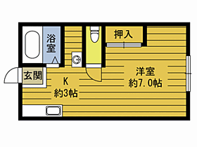 ドミトリームサシ　Ｃ 102 ｜ 大分県国東市武蔵町古市（賃貸アパート1K・1階・27.08㎡） その2