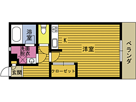 ビーダグラシアスI 209 ｜ 大分県杵築市大字狩宿（賃貸アパート1R・2階・27.30㎡） その2