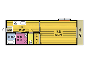 ウエストコート6Ａ棟 105 ｜ 大分県杵築市大字片野（賃貸アパート1DK・1階・38.09㎡） その2