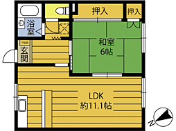 🉐敷金礼金0円！🉐コーポ緑町I