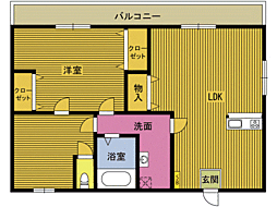 🉐敷金礼金0円！🉐ウエストコート4
