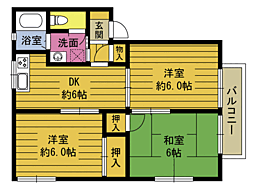 🉐敷金礼金0円！🉐エスポアールＣ