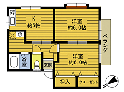 🉐敷金礼金0円！🉐ウエストハイツ