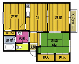 🉐敷金礼金0円！🉐ディアス　グロ−リ−Ｄ