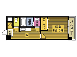 🉐敷金礼金0円！🉐アムール鶴川