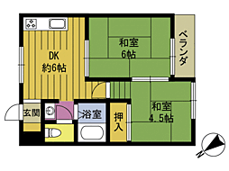 🉐敷金礼金0円！🉐コーポ杵築