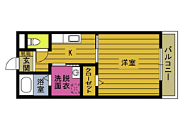 🉐敷金礼金0円！🉐ヴァルト杵築I